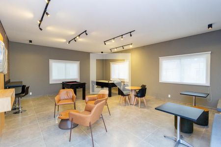 Apartamento para alugar com 45m², 2 quartos e sem vaga Apartamento para alugar com 45m², 2 quartos e sem vagaÁrea Comum - Salão de jogos