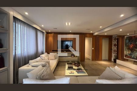 Sala de apartamento à venda com 4 quartos, 221m² em Paraíso, São Paulo