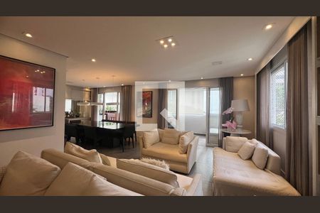 Sala de apartamento à venda com 4 quartos, 221m² em Paraíso, São Paulo