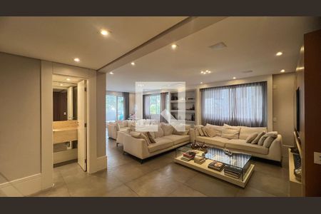 Sala de apartamento à venda com 4 quartos, 221m² em Paraíso, São Paulo