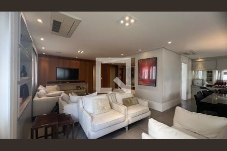 Sala de apartamento à venda com 4 quartos, 221m² em Paraíso, São Paulo