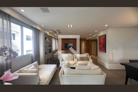 Sala de apartamento à venda com 4 quartos, 221m² em Paraíso, São Paulo