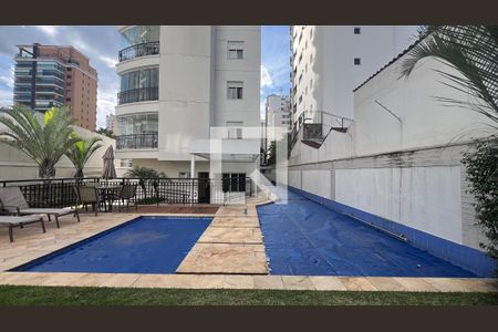 Área comum - Piscina de apartamento para alugar com 4 quartos, 221m² em Paraíso, São Paulo
