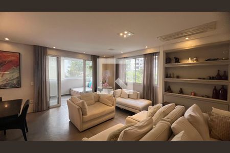 Sala de apartamento à venda com 4 quartos, 221m² em Paraíso, São Paulo