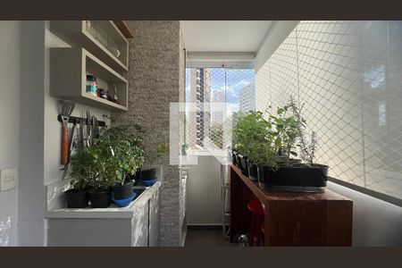 Varanda Sala de apartamento para alugar com 4 quartos, 221m² em Paraíso, São Paulo