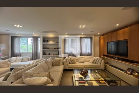 Sala de apartamento à venda com 4 quartos, 221m² em Paraíso, São Paulo