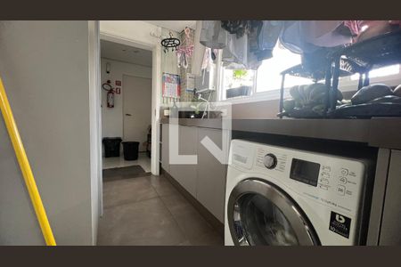 Área de Serviço de apartamento para alugar com 4 quartos, 221m² em Paraíso, São Paulo