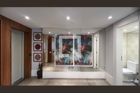 Sala de apartamento à venda com 4 quartos, 221m² em Paraíso, São Paulo