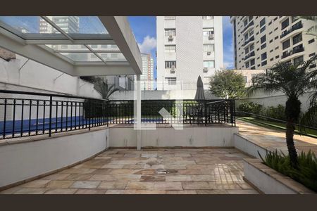 Área comum - Piscina de apartamento para alugar com 4 quartos, 221m² em Paraíso, São Paulo