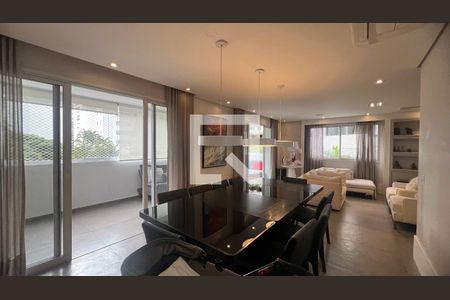 Sala de Jantar de apartamento para alugar com 4 quartos, 221m² em Paraíso, São Paulo