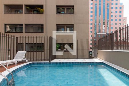 Área comum - Piscina de apartamento à venda com 3 quartos, 77m² em Vila Nova Conceição, São Paulo