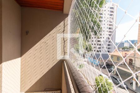 Varanda da Sala de apartamento à venda com 3 quartos, 77m² em Vila Nova Conceição, São Paulo