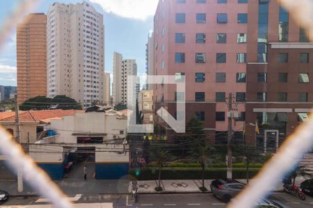 Vista da Varanda da Sala de apartamento à venda com 3 quartos, 77m² em Vila Nova Conceição, São Paulo