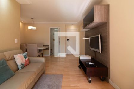 Sala de apartamento à venda com 3 quartos, 77m² em Vila Nova Conceição, São Paulo