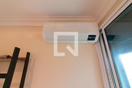 Apartamento à venda com 77m², 3 quartos e 1 vagaSuite - detalhe - ar condicionado