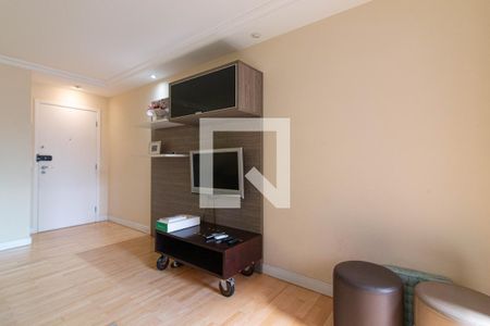 Sala de apartamento à venda com 3 quartos, 77m² em Vila Nova Conceição, São Paulo
