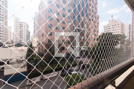 Varanda da Sala de apartamento à venda com 3 quartos, 77m² em Vila Nova Conceição, São Paulo