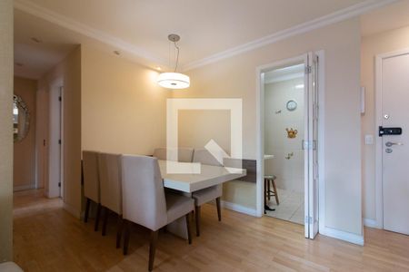 Sala de Jantar de apartamento à venda com 3 quartos, 77m² em Vila Nova Conceição, São Paulo
