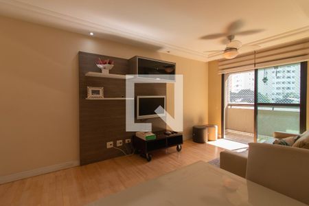 Sala de apartamento à venda com 3 quartos, 77m² em Vila Nova Conceição, São Paulo