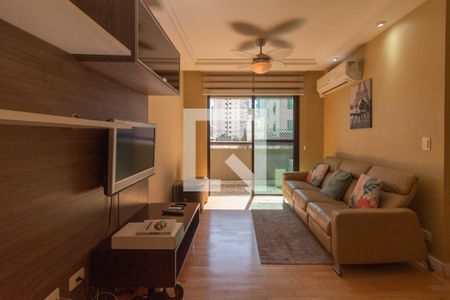 Sala de apartamento à venda com 3 quartos, 77m² em Vila Nova Conceição, São Paulo