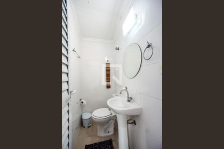 Lavabo da Área gourmet 2 de casa à venda com 3 quartos, 165m² em Vila Carrão, São Paulo