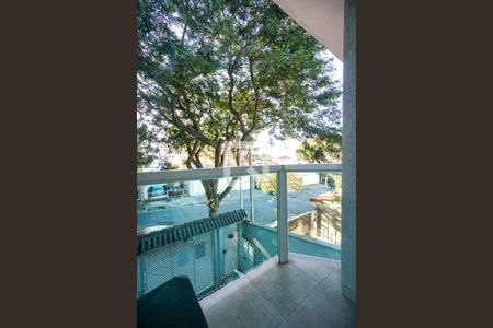Varanda da suíte 03 de casa à venda com 3 quartos, 165m² em Vila Carrão, São Paulo