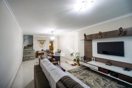 Sala de casa à venda com 3 quartos, 165m² em Vila Carrão, São Paulo