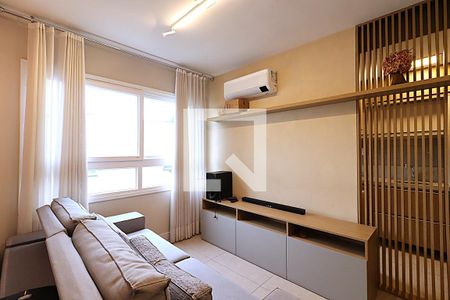 Sala de apartamento para alugar com 3 quartos, 66m² em Jardim Lindóia, Porto Alegre