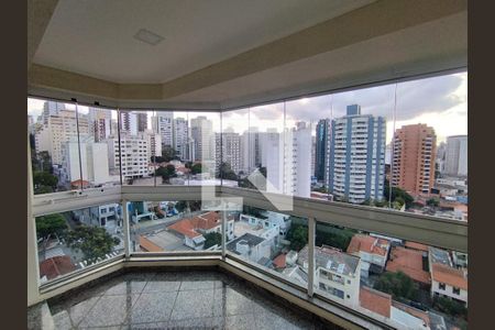 Varanda gourmet de apartamento para alugar com 4 quartos, 220m² em Liberdade, São Paulo