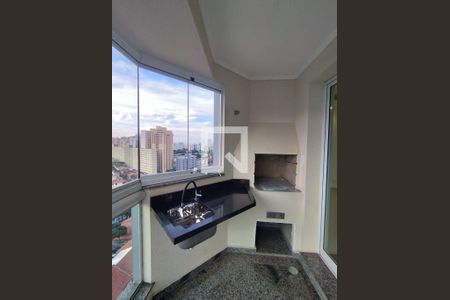 Varanda gourmet de apartamento para alugar com 4 quartos, 220m² em Liberdade, São Paulo