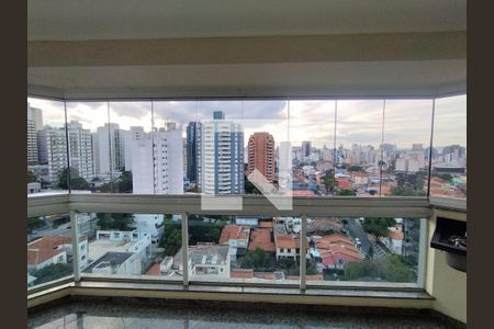 Varanda gourmet de apartamento para alugar com 4 quartos, 220m² em Liberdade, São Paulo