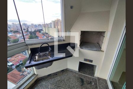 Varanda gourmet de apartamento para alugar com 4 quartos, 220m² em Liberdade, São Paulo