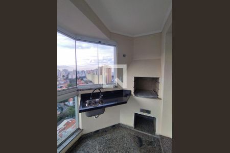 Varanda gourmet de apartamento para alugar com 4 quartos, 220m² em Liberdade, São Paulo