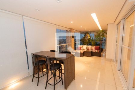 Varanda de apartamento à venda com 3 quartos, 245m² em Jardim Vila Mariana, São Paulo