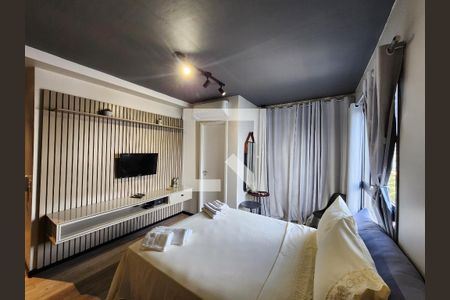 Studio de kitnet/studio para alugar com 1 quarto, 30m² em Indianópolis, São Paulo