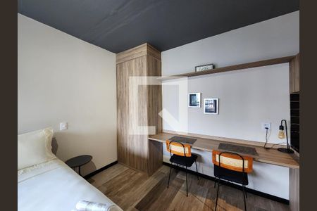 Studio de kitnet/studio para alugar com 1 quarto, 30m² em Indianópolis, São Paulo