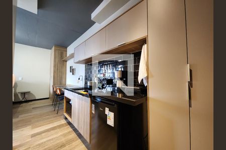 Studio de kitnet/studio para alugar com 1 quarto, 30m² em Indianópolis, São Paulo