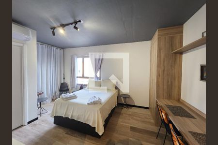 Studio de kitnet/studio para alugar com 1 quarto, 30m² em Indianópolis, São Paulo