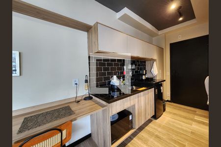 Studio de kitnet/studio para alugar com 1 quarto, 30m² em Indianópolis, São Paulo