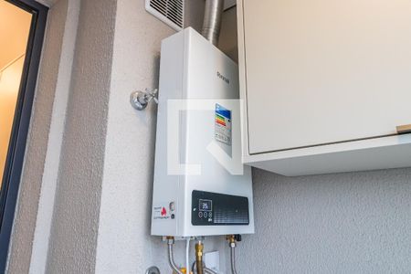 Área de Serviço/Varanda de apartamento para alugar com 2 quartos, 48m² em Nova Aldeinha, Barueri