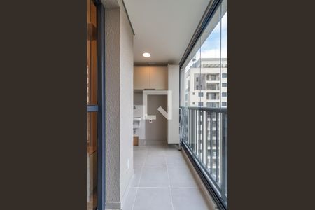 Área de Serviço/Varanda de apartamento para alugar com 2 quartos, 48m² em Nova Aldeinha, Barueri