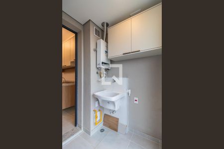 Área de Serviço/Varanda de apartamento para alugar com 2 quartos, 48m² em Nova Aldeinha, Barueri