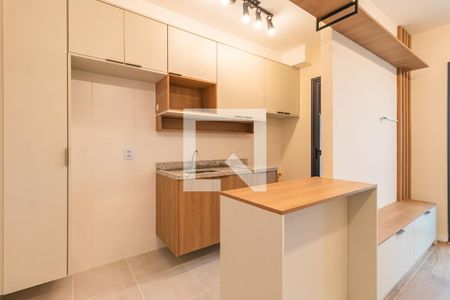 Cozinha de apartamento para alugar com 2 quartos, 48m² em Nova Aldeinha, Barueri
