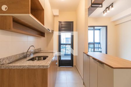 Cozinha de apartamento para alugar com 2 quartos, 48m² em Nova Aldeinha, Barueri
