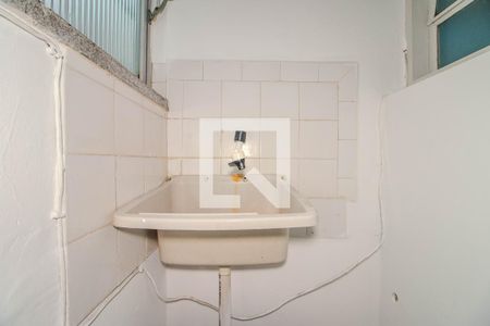 Cozinha e Área de Serviço de apartamento para alugar com 1 quarto, 38m² em Vila Ipiranga, Porto Alegre