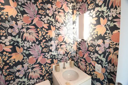 Lavabo de apartamento para alugar com 2 quartos, 132m² em Mansões Santo Antônio, Campinas