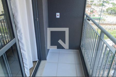 Varanda do Studio  de kitnet/studio à venda com 1 quarto, 22m² em Vila Esperança, São Paulo