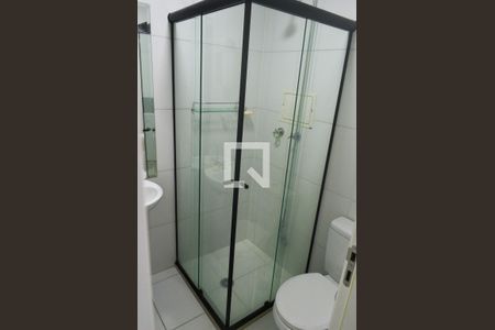 Banheiro de kitnet/studio à venda com 1 quarto, 22m² em Vila Esperança, São Paulo