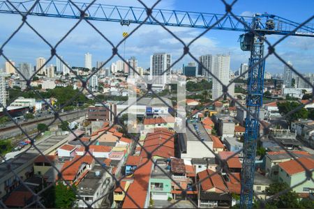 Vista da Varanda do Studio  de kitnet/studio à venda com 1 quarto, 22m² em Vila Esperança, São Paulo