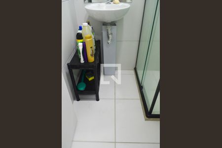 Banheiro de kitnet/studio à venda com 1 quarto, 22m² em Vila Esperança, São Paulo